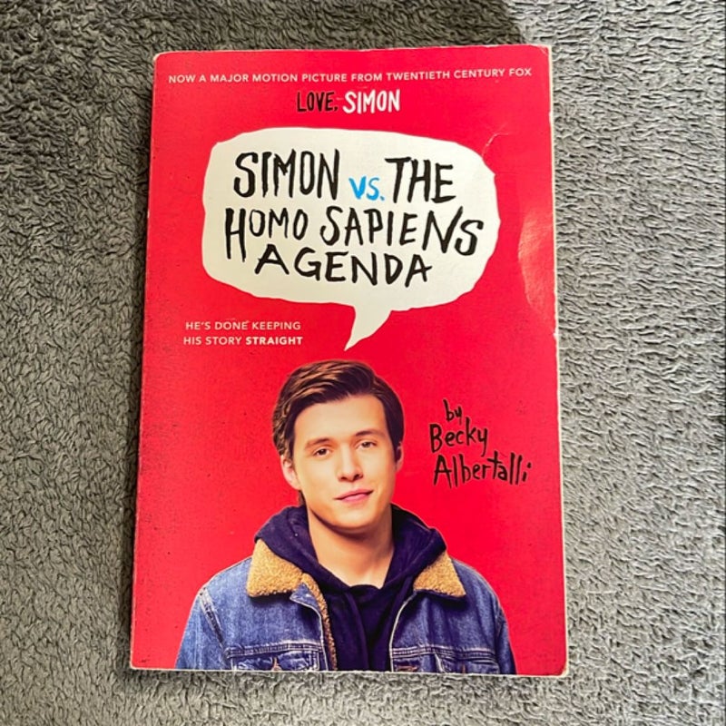 Simon vs. the Homo Sapiens Agenda Movie Tie-In Edition