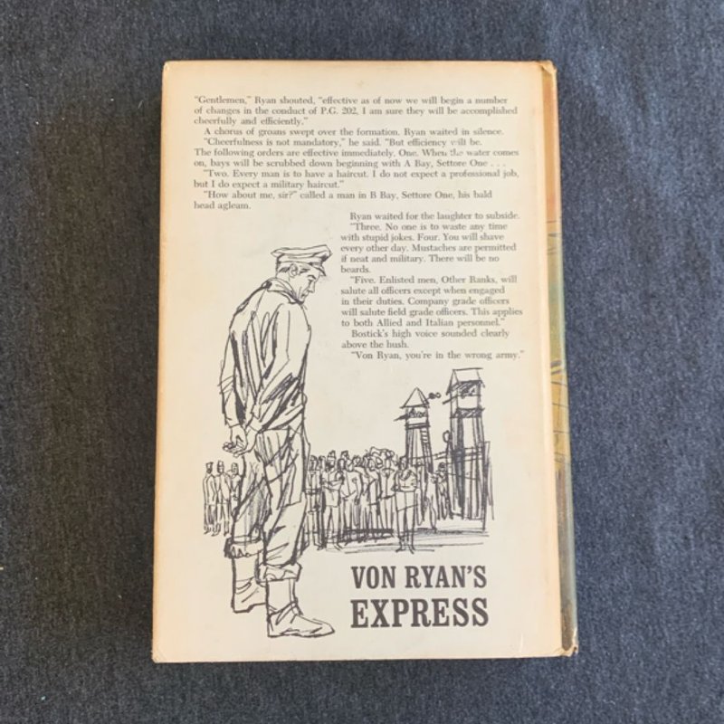 Von Ryan’s Express