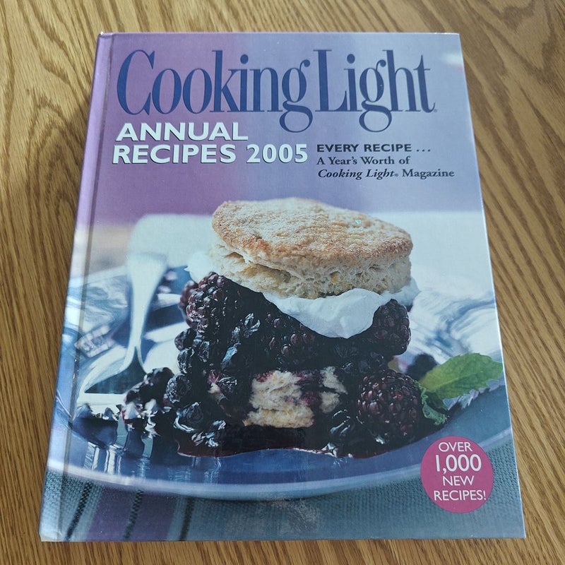 Cooking Light Annual Recipes 2005