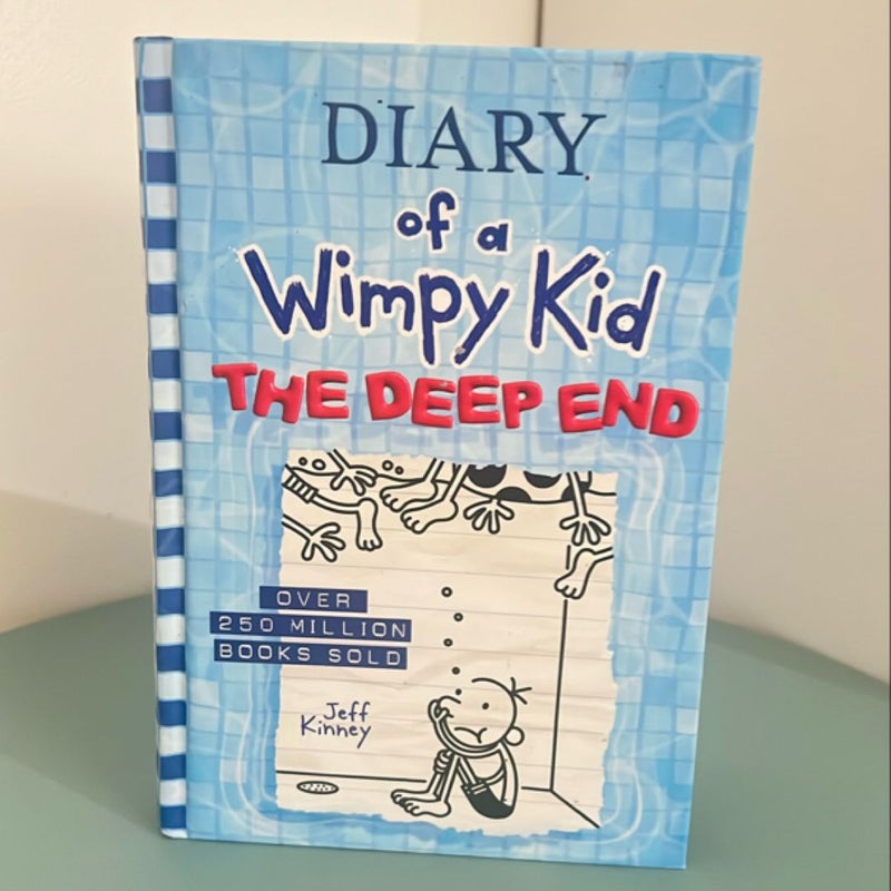 The Deep End (Diary of a Wimpy Kid Book 15)