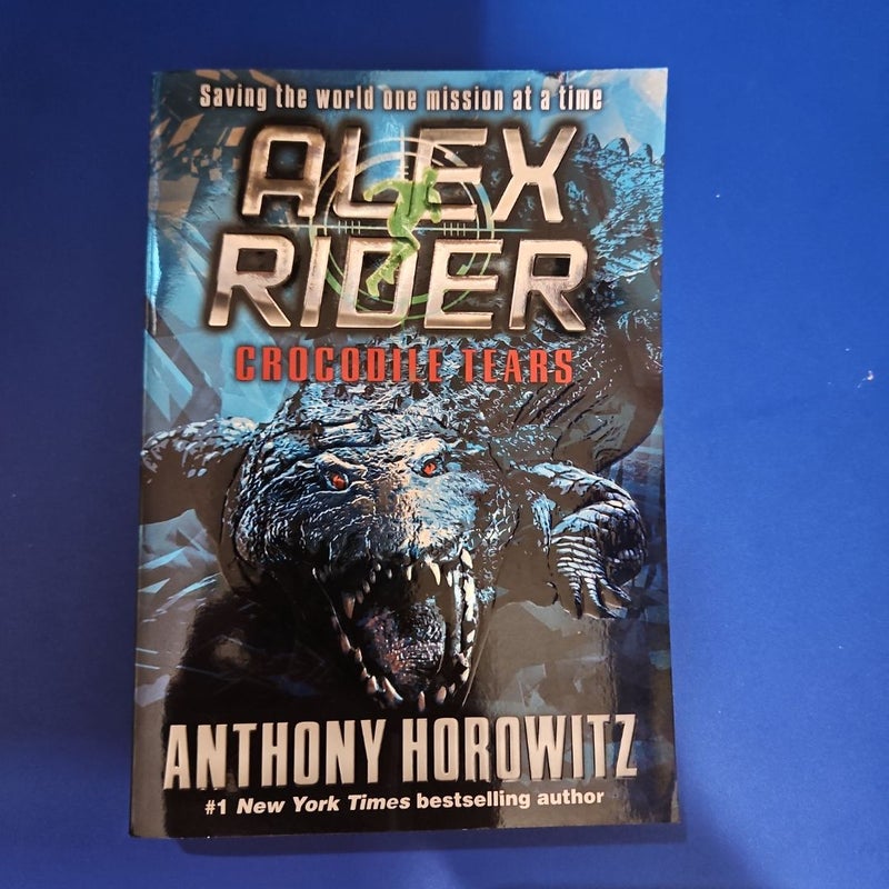 ALEX RIDER: Crocodile Tears