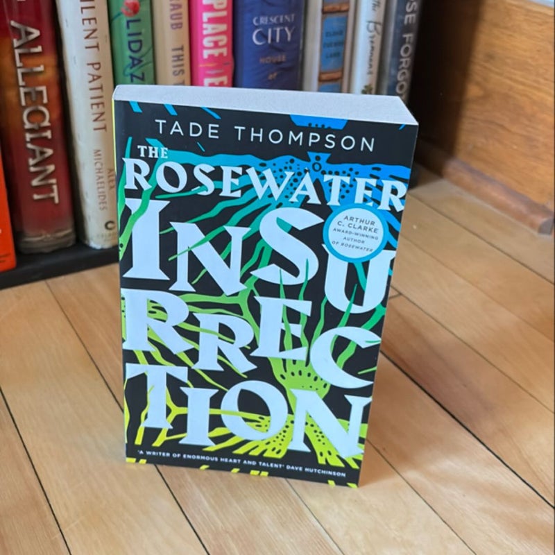 The Rosewater Insurrection