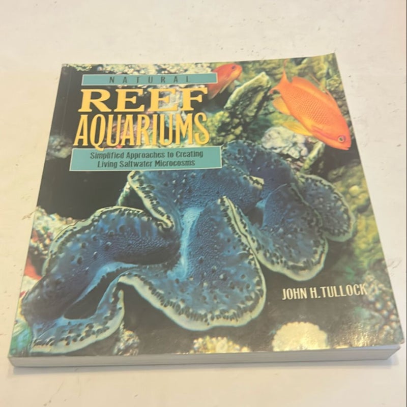 Natural Reef Aquariums