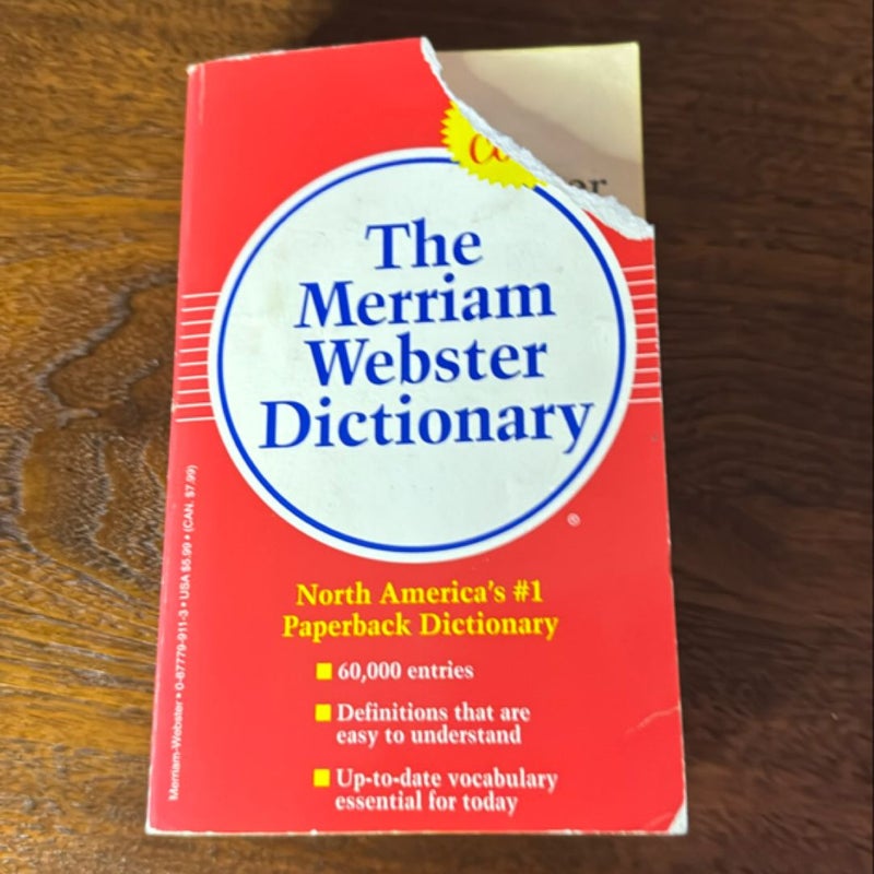 Merriam Webster Dictionary