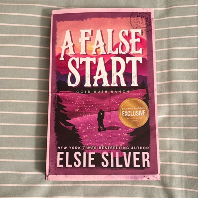 A False Start (Barnes & Noble Exclusive Special Edition)