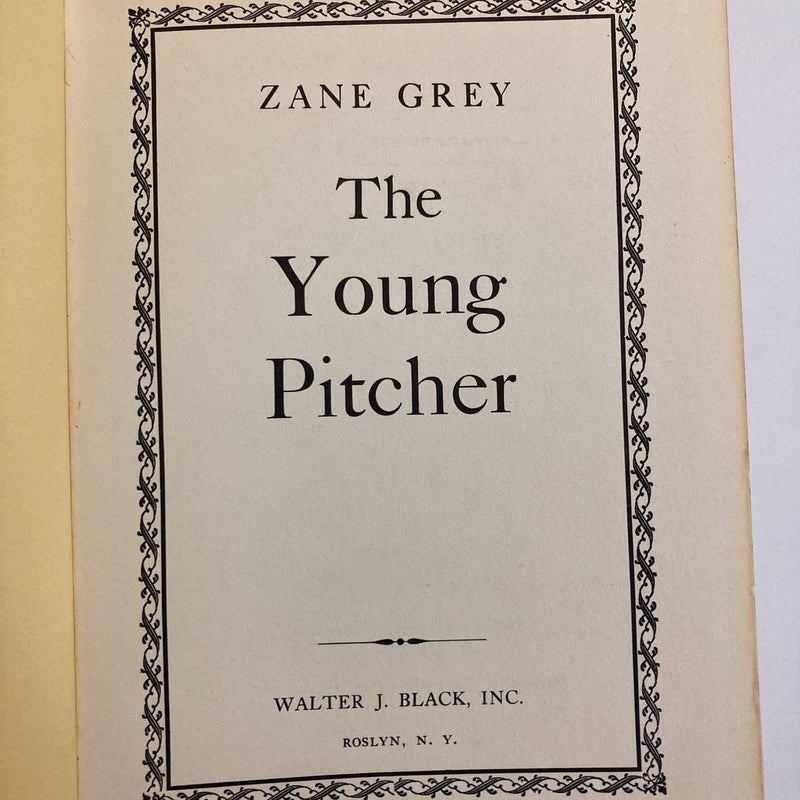 The Young Pitcher