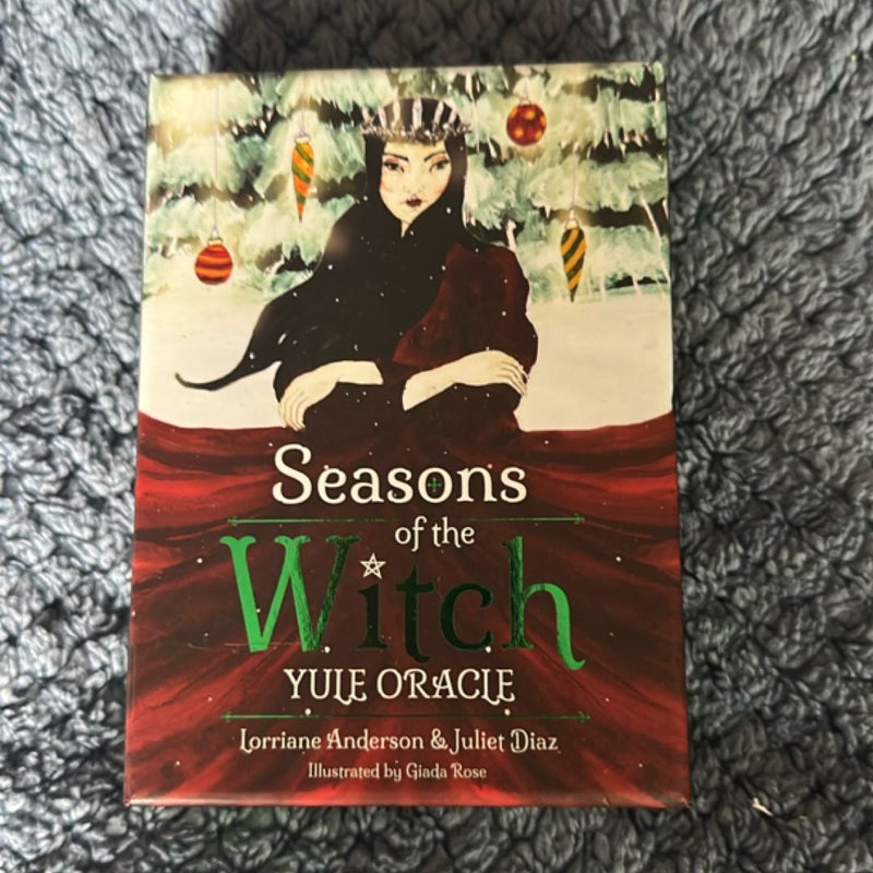 Seasons of the Witch: Yule Oracle