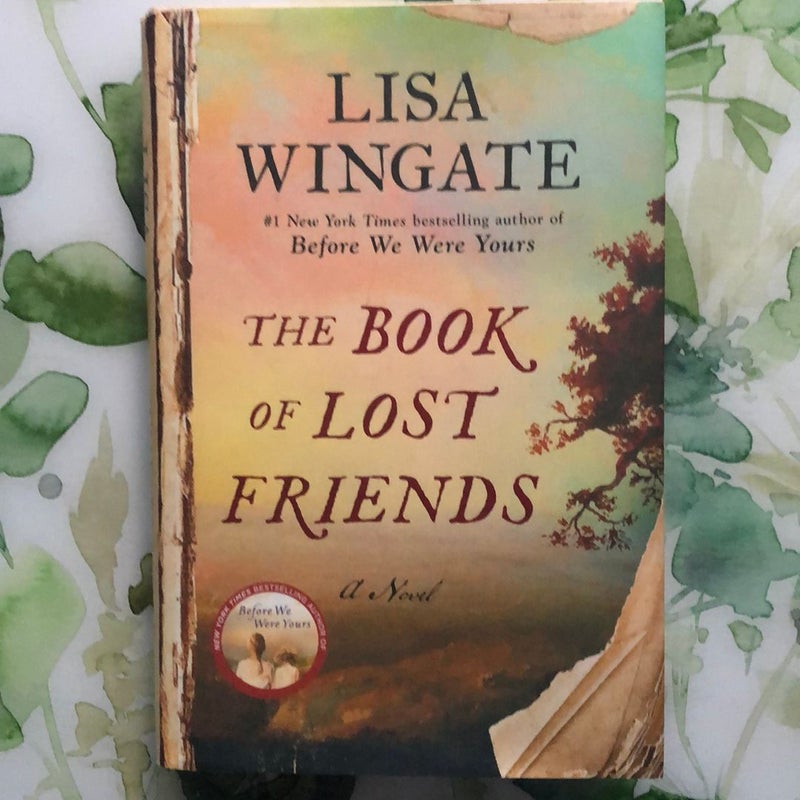 The Book of Lost Friends