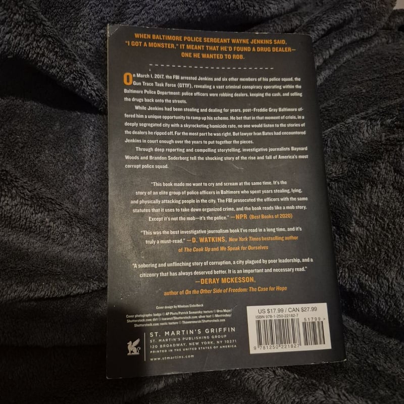 I Got a Monster by Baynard Woods; Brandon Soderberg, Paperback | Pangobooks