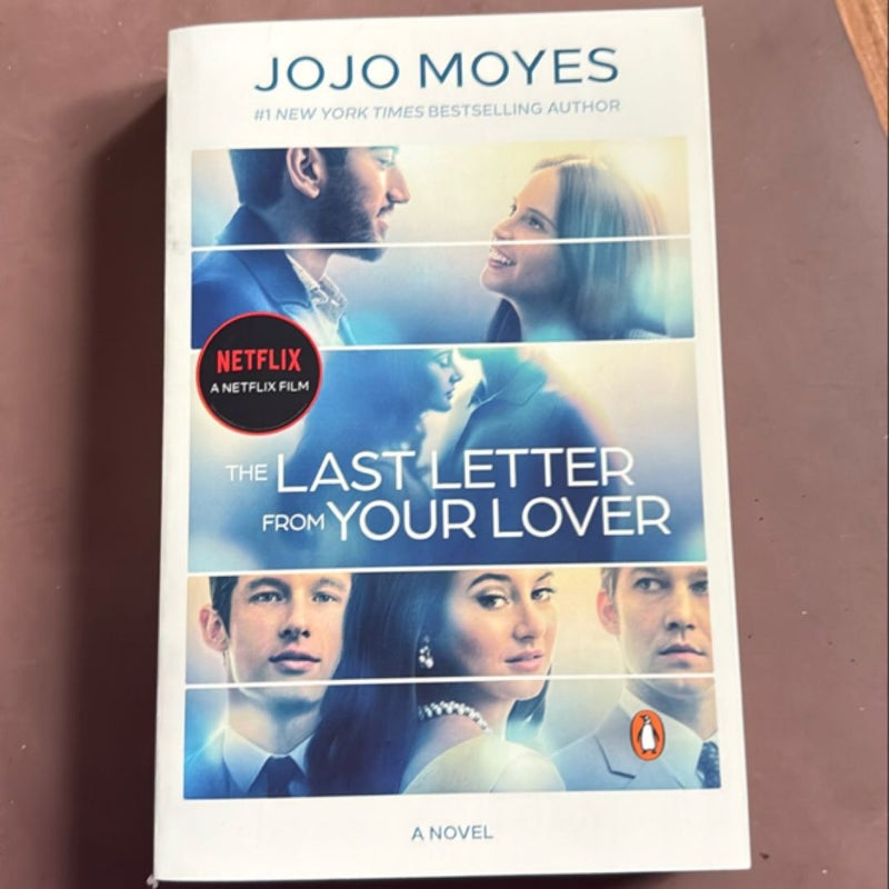 The Last Letter from Your Lover (Movie Tie-In)