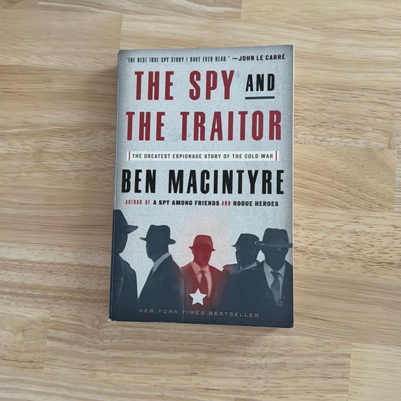 The Spy and the Traitor by Ben Macintyre Paperback Pangobooks