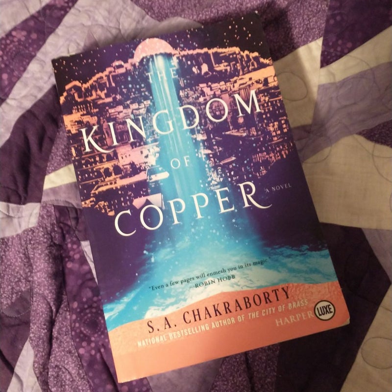 The Kingdom of Copper LARGE PRINT