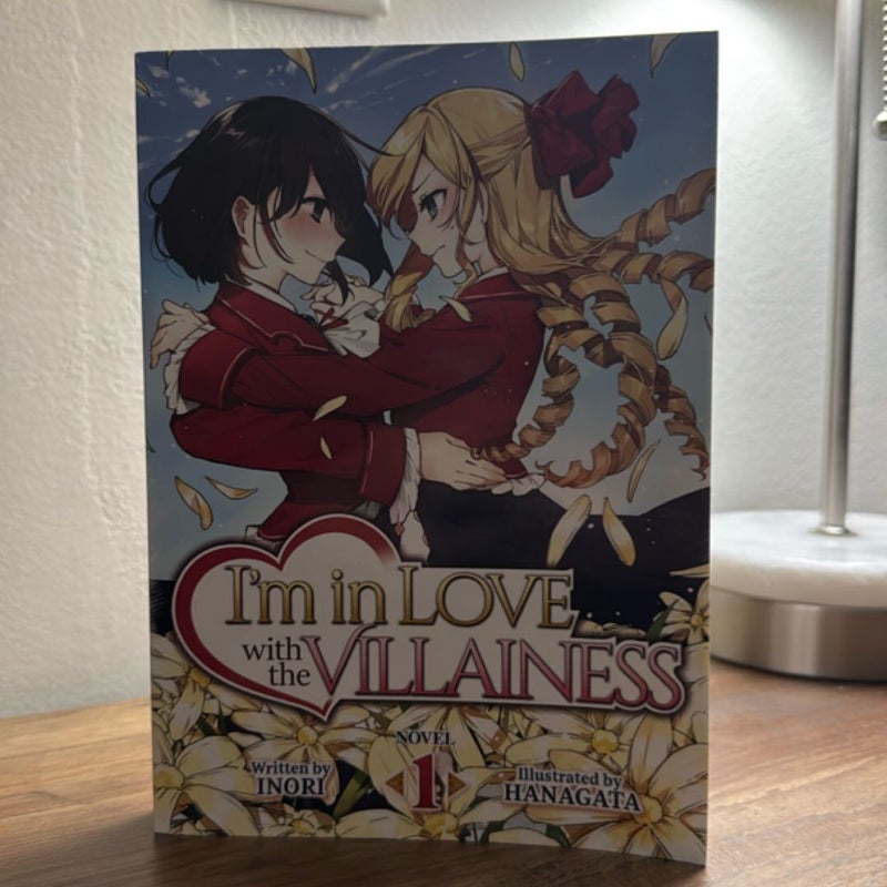 I'm in Love with the Villainess (Light Novel) Vol. 1