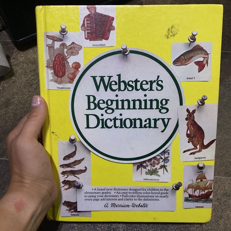 Webster’s Beginning Dictionary