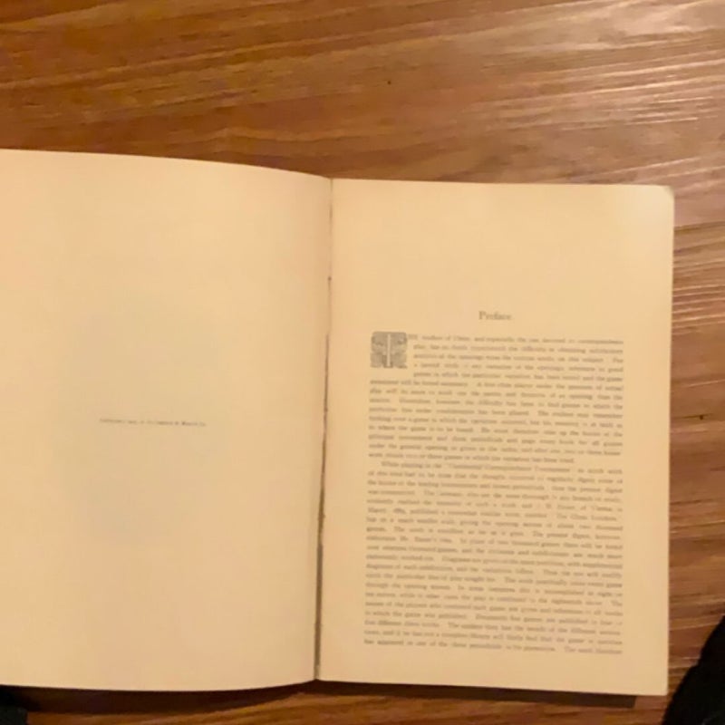 The Chess Digest, Volume 4