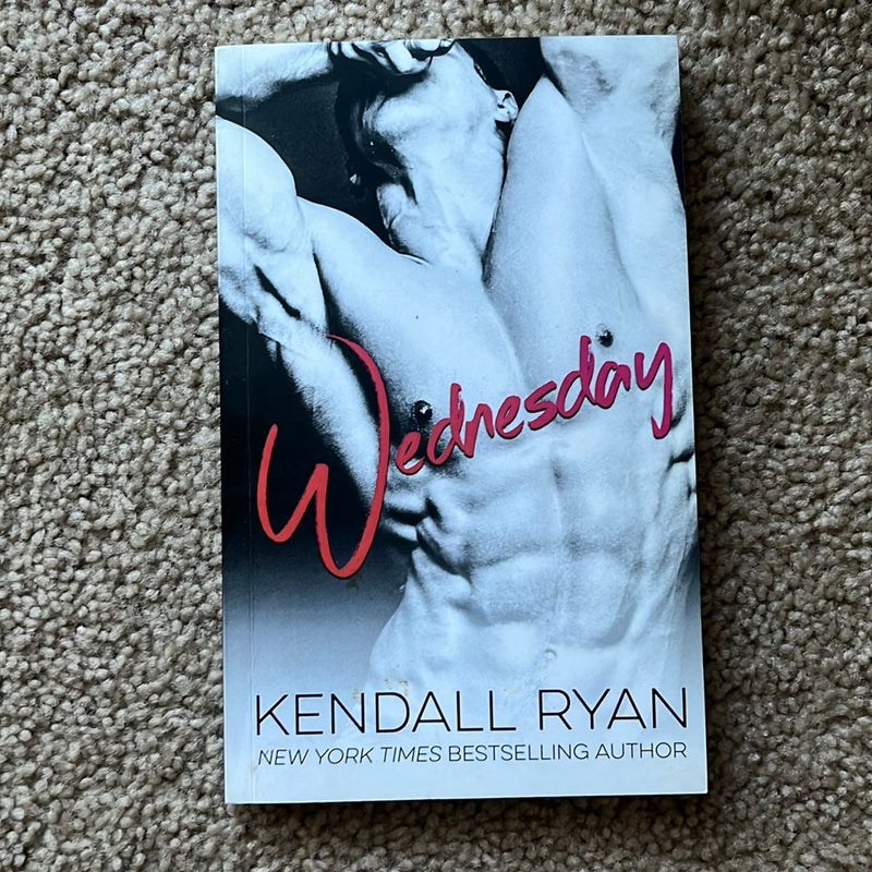 Wednesday (signed & personalized)