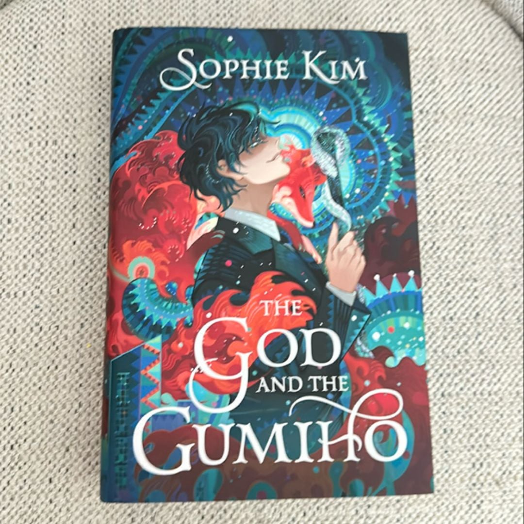 The God and the Gumiho Fairyloot edition by Sophie Kim, Hardcover Pangobooks