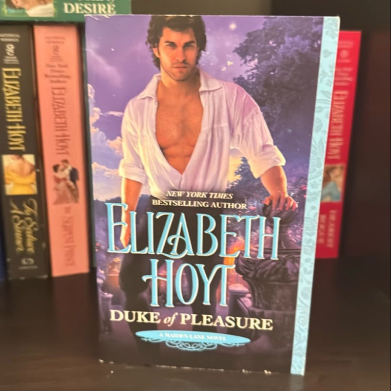 Like New - Duke of Pleasure - Stepback, 1st Ed