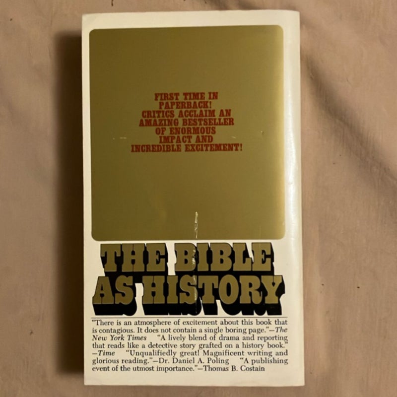 The Bible as History