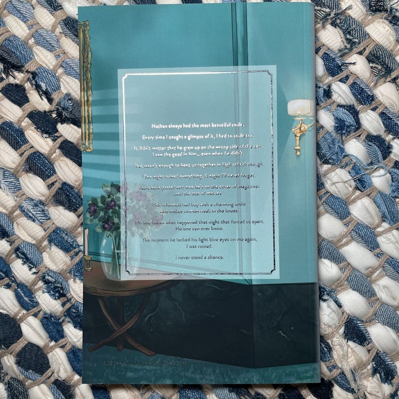 Second Chance - signed 