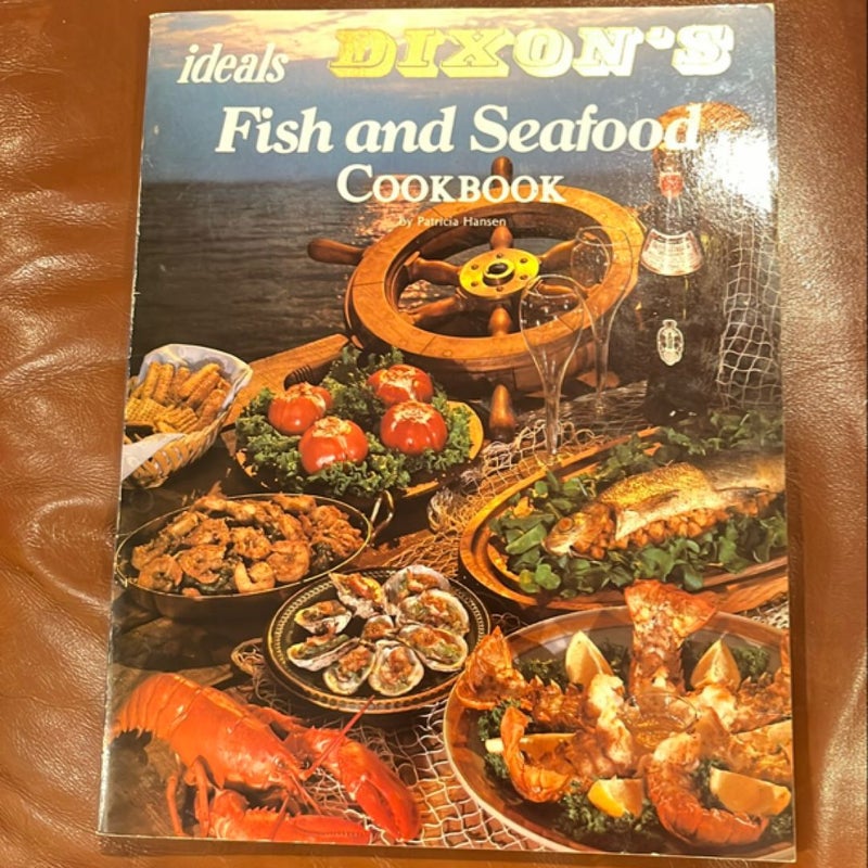 Fish and Seafood Cookbook