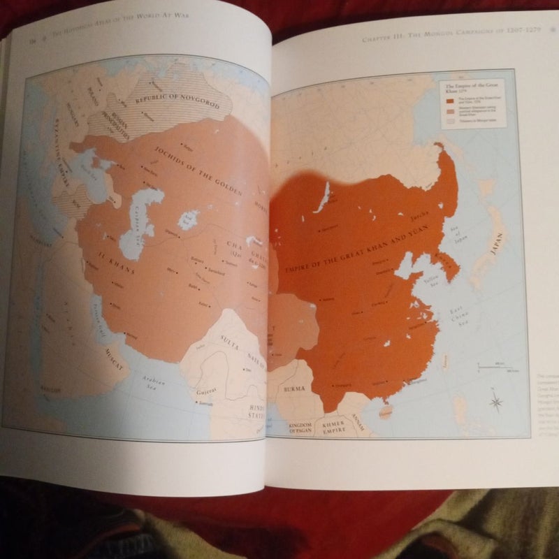 The Historical Atlas of the World at War