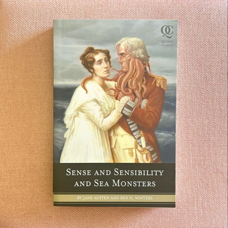 Sense and Sensibility and Sea Monsters ♻️ (Last Chance!)