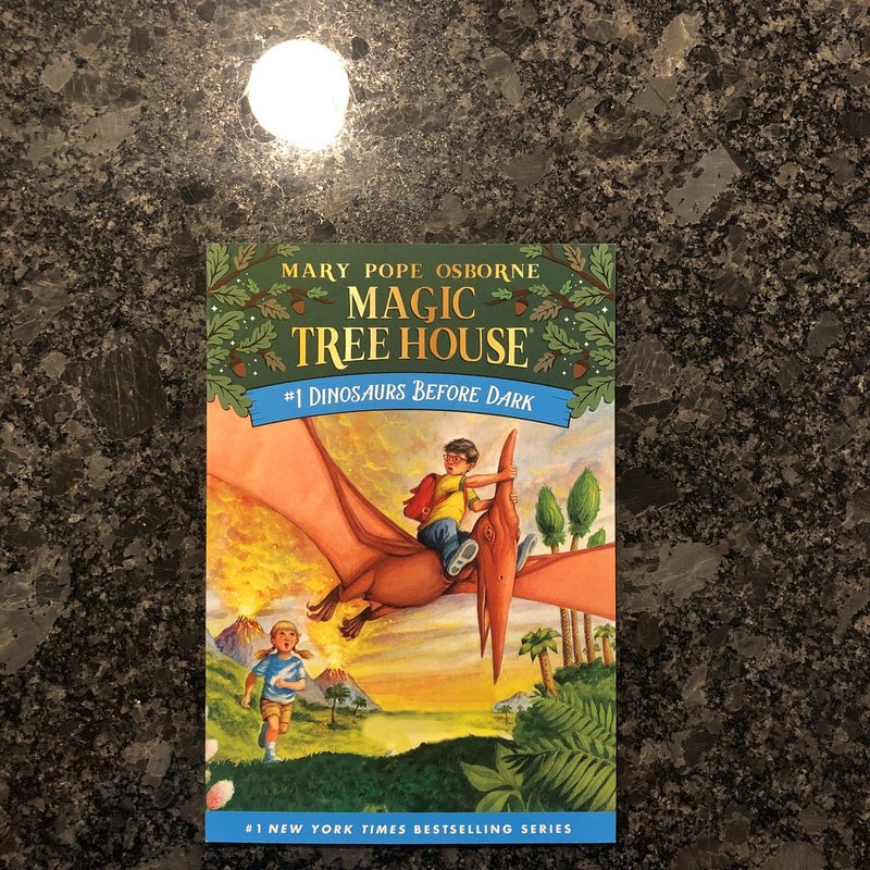 Magic Treehouse Dinosaurs Before Dark