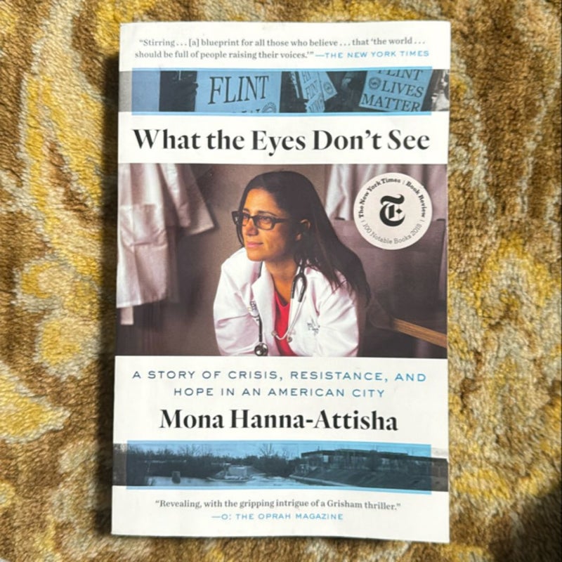 What the Eyes Don't See