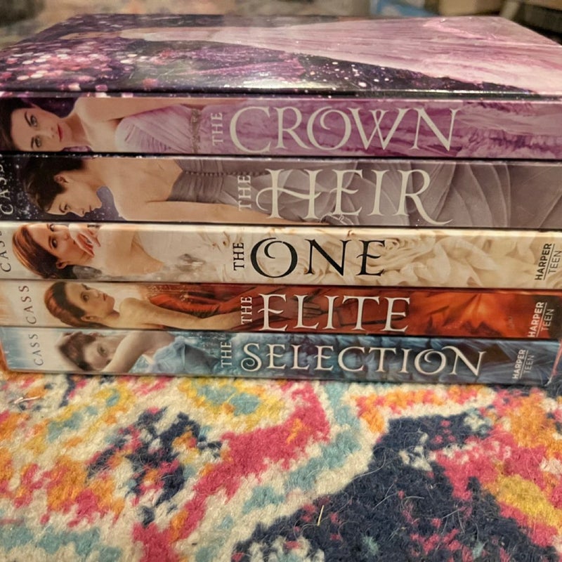 The Selection 5-Book Box Set brand new sealed