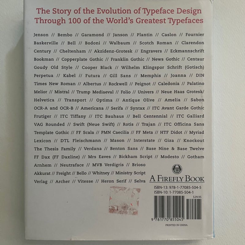 The Evolution of Type