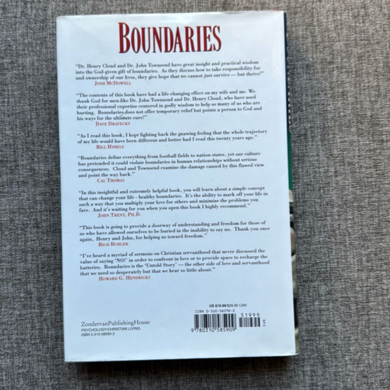 Boundaries