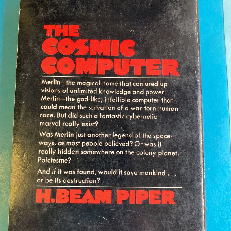 The Cosmic Computer 