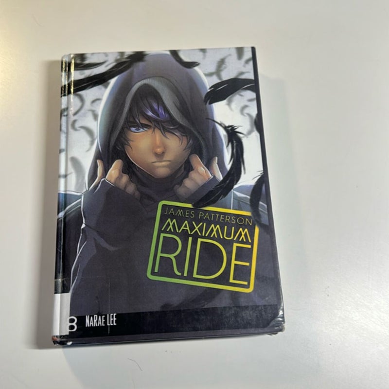 Maximum Ride: the Manga, Vol. 8