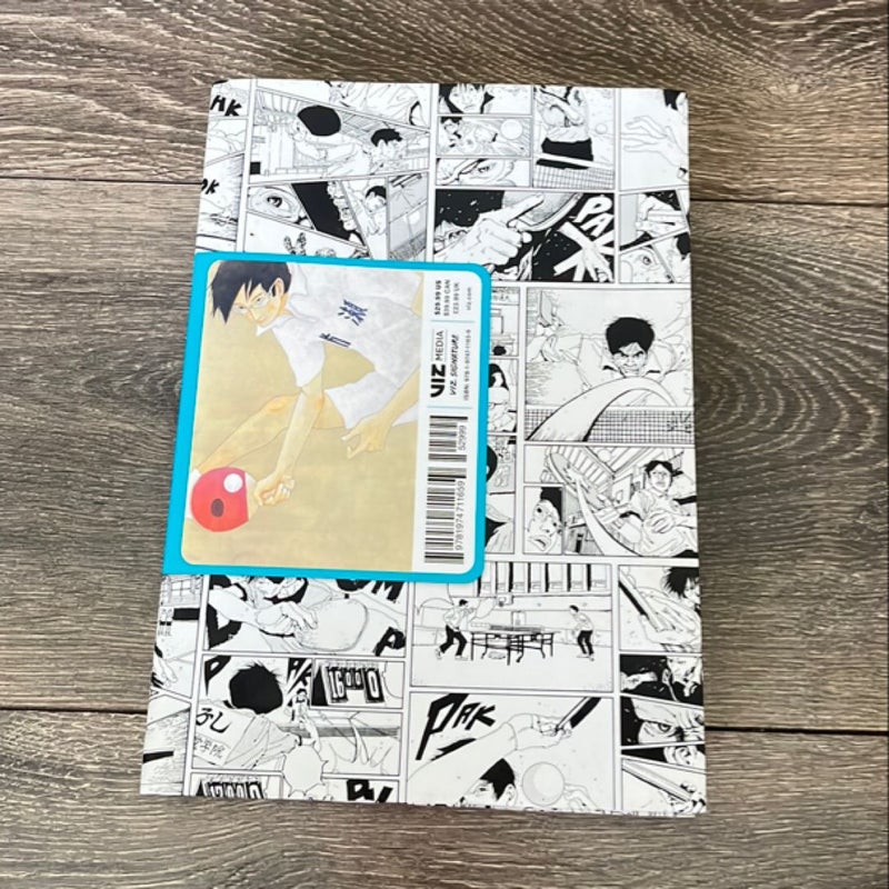 【 新品 】TAIYO MATSUMOTO Ping Pong VOL1-2 Ping Pong, Vol. 2: Matsumoto, Taiyo: 9781974711666: Amazon