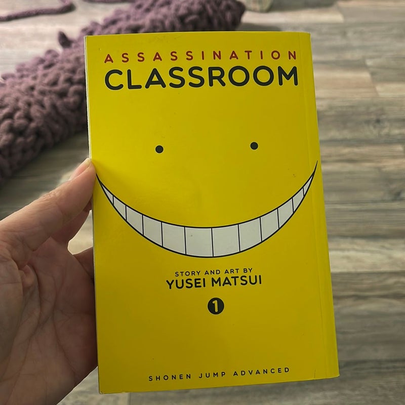 Assassination Classroom, Vol. 1