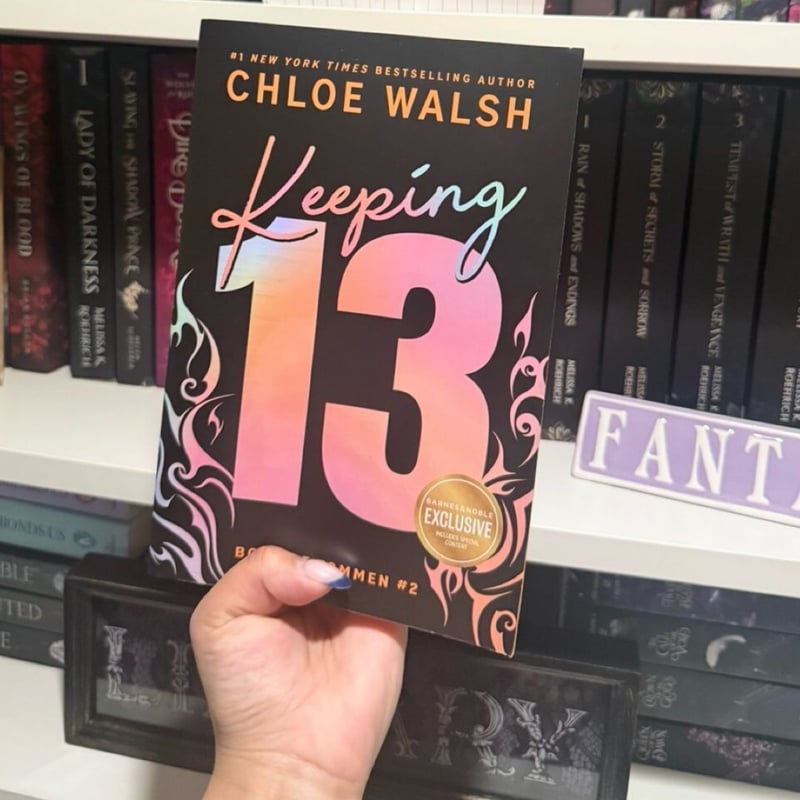 Keeping 13 B&N Exclusive Edition by Chloe Walsh, Paperback | Pangobooks