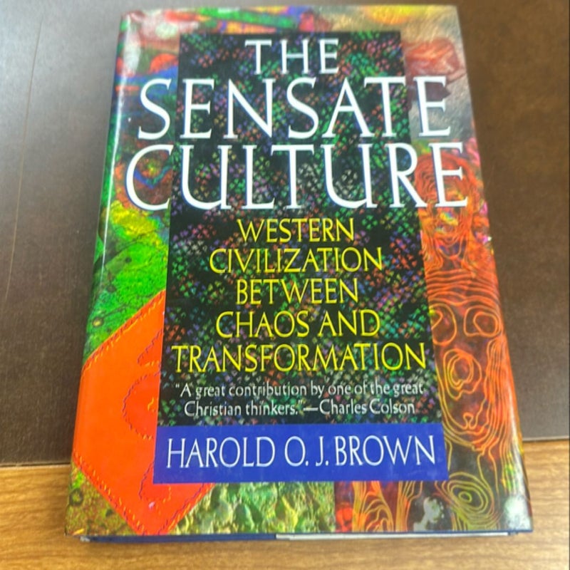 The Sensate Culture