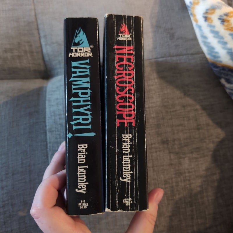 Necroscope book 1 & 2 