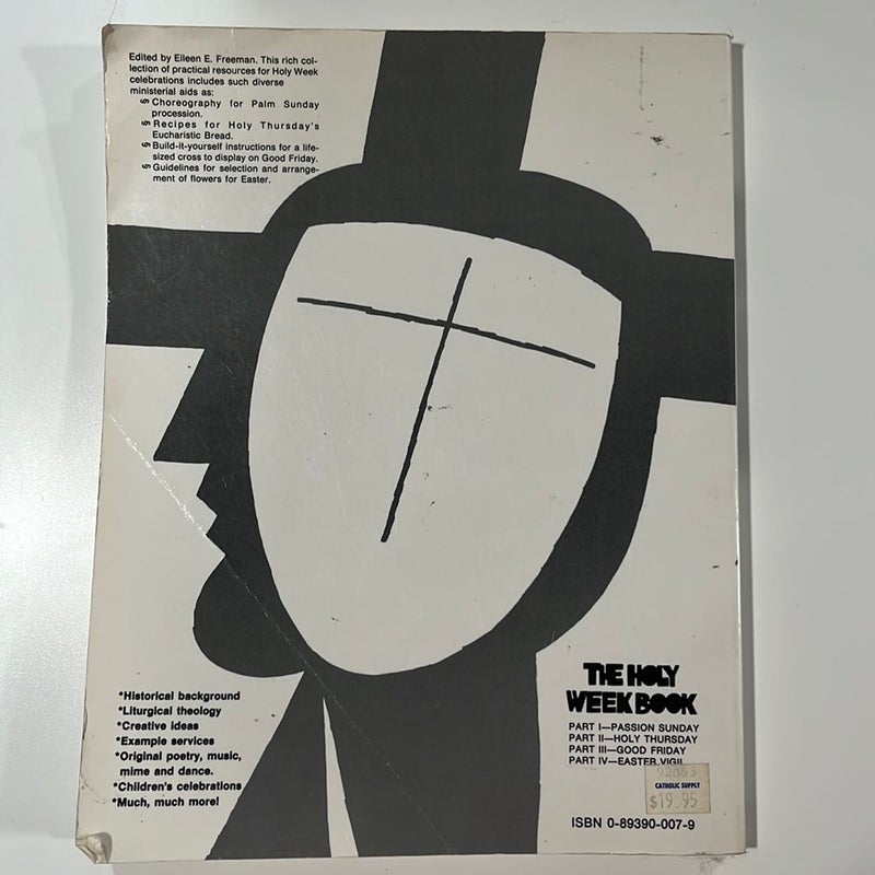 The Holy Week Book