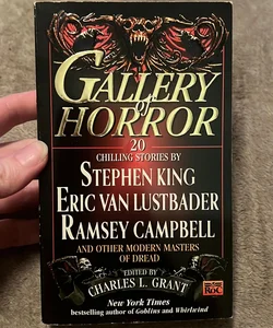 Gallery of horror, 20 chilling stories