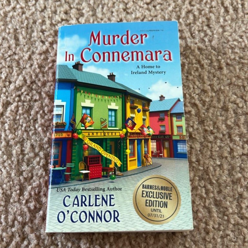 Murder In Connemara 