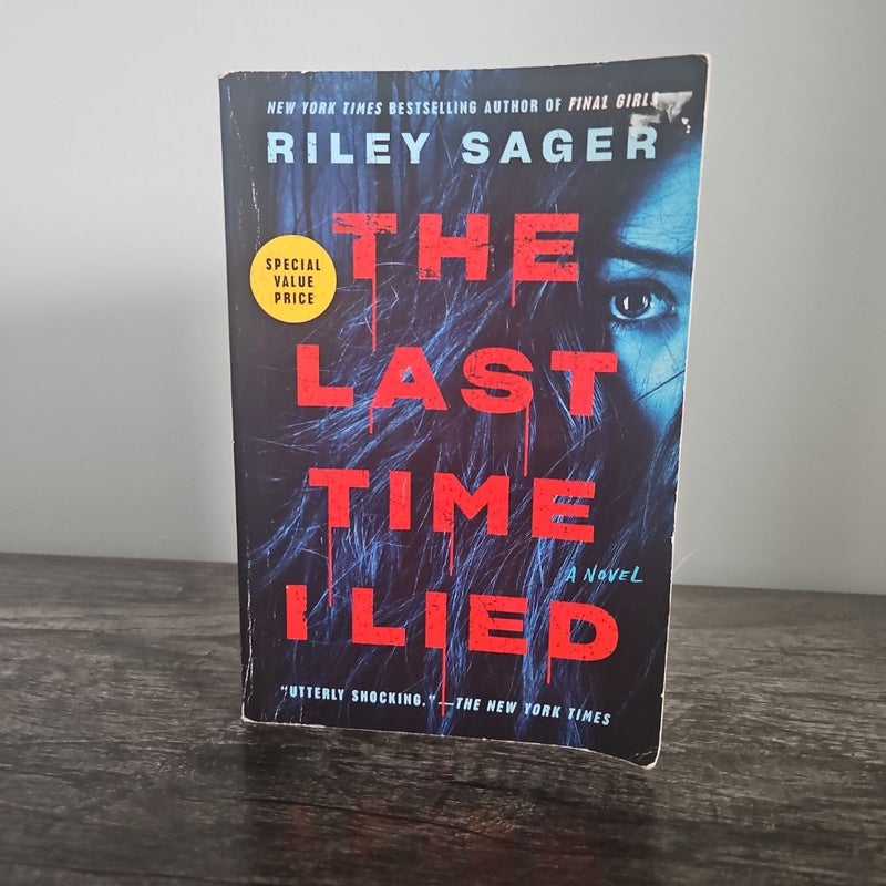 The Last Time I Lied