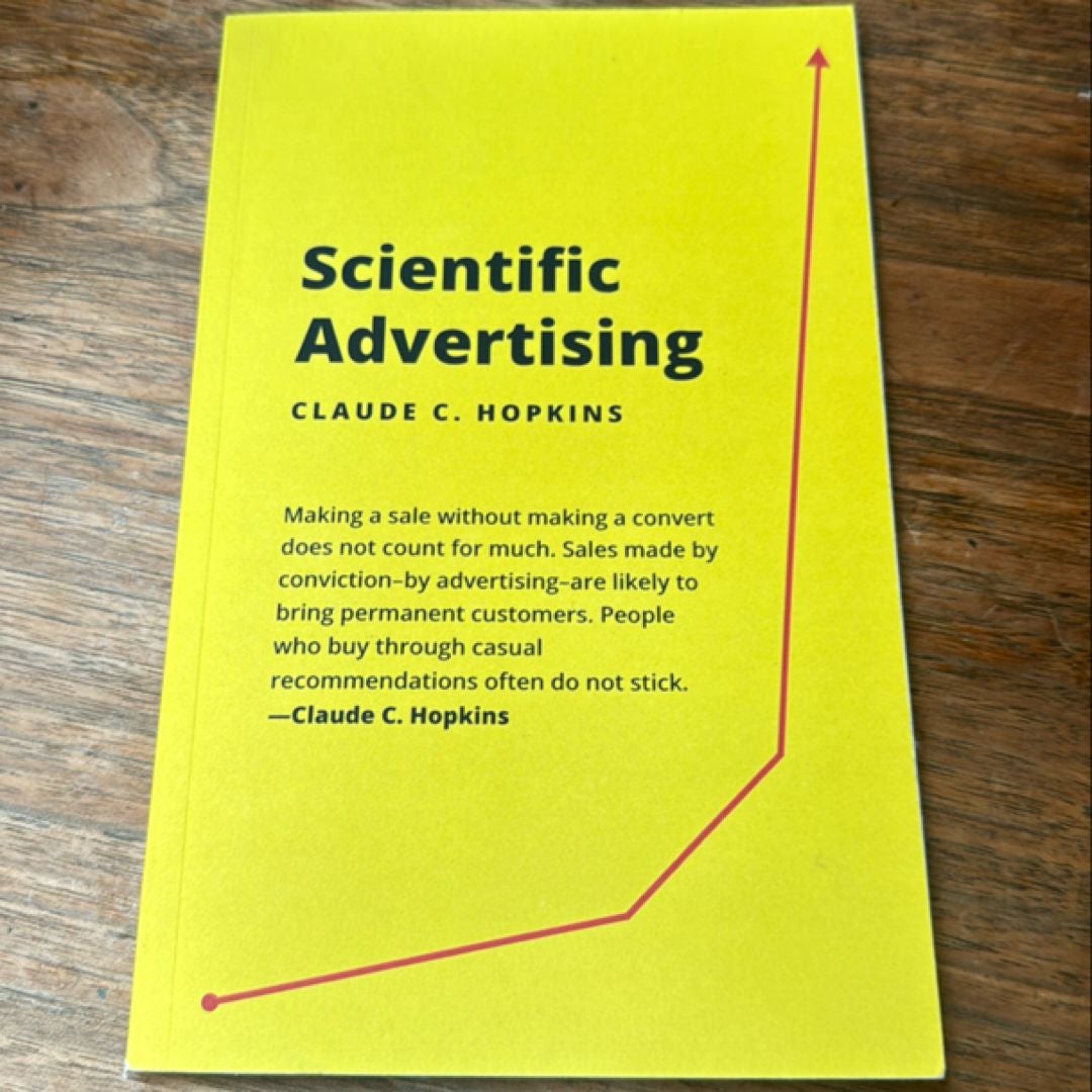 Scientific Advertising