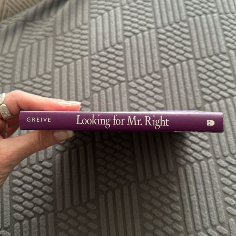 Looking for Mr. Right