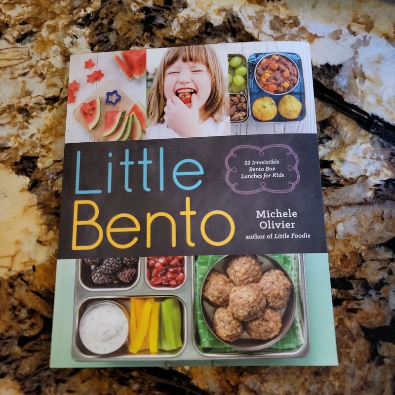 Little Bento - 32 Irresistible Bento Box Lunches for Kids