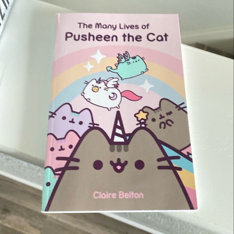 The Many Lives of Pusheen the Cat