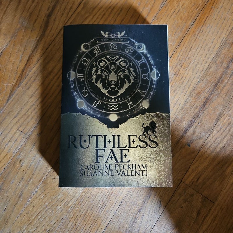 Zodiac Academy 2: Ruthless Fae