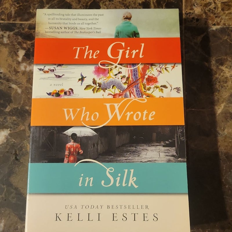 The Girl Who Wrote in Silk