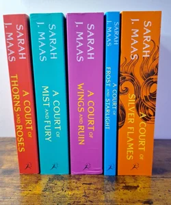 A Court of Thorns and Roses book set